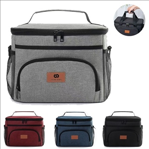 Insulated Lunch Bag with 4 Pockets